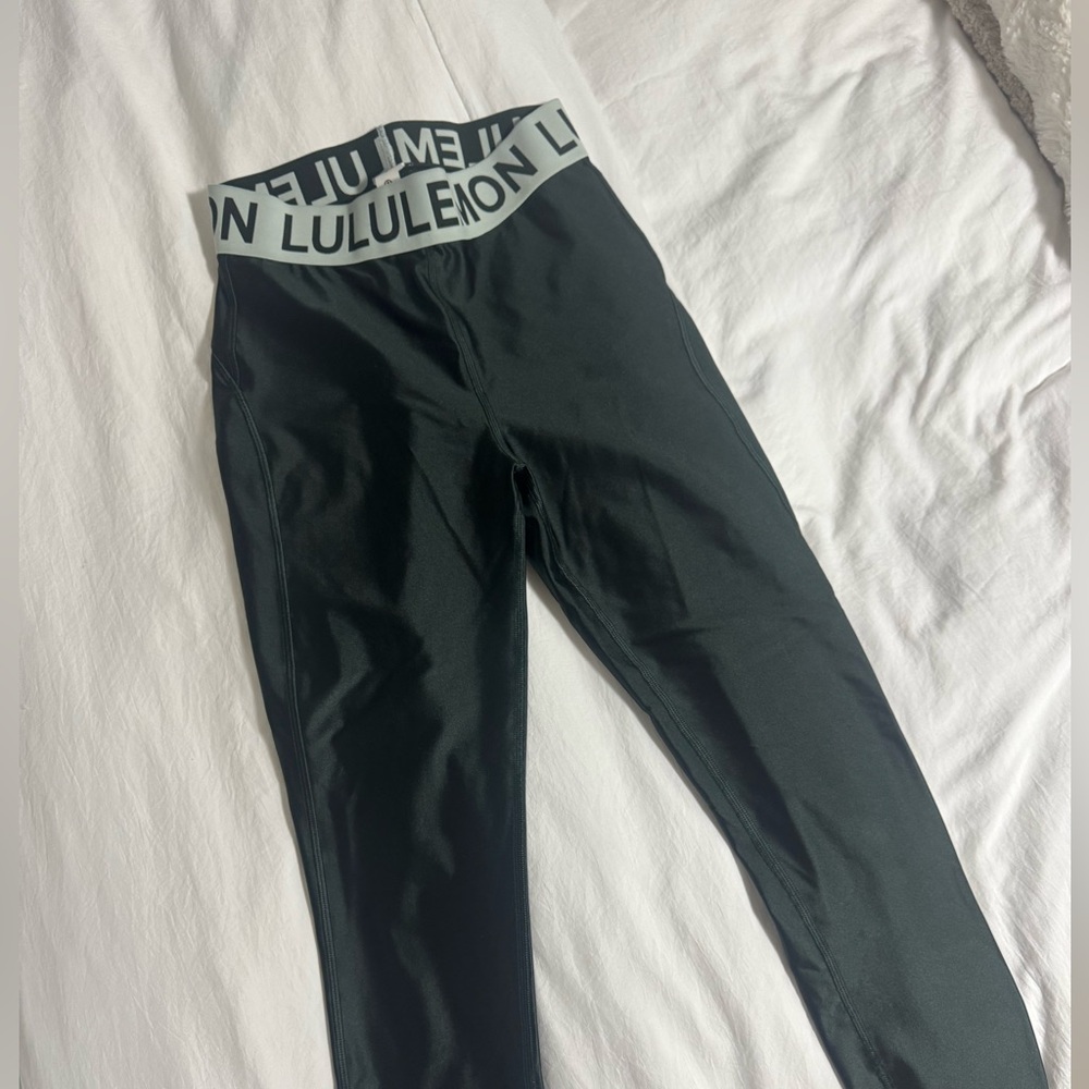 LULULEMON SET RAINFOREST GREEN/SEA MIST - Picture 9 of 9